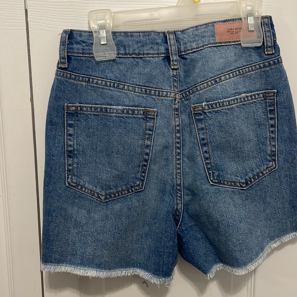 NWT Zara Denim Shorts Size 2